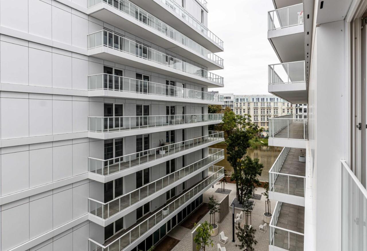 Luksus W Centrum Nad Odra Wrocław Exterior foto