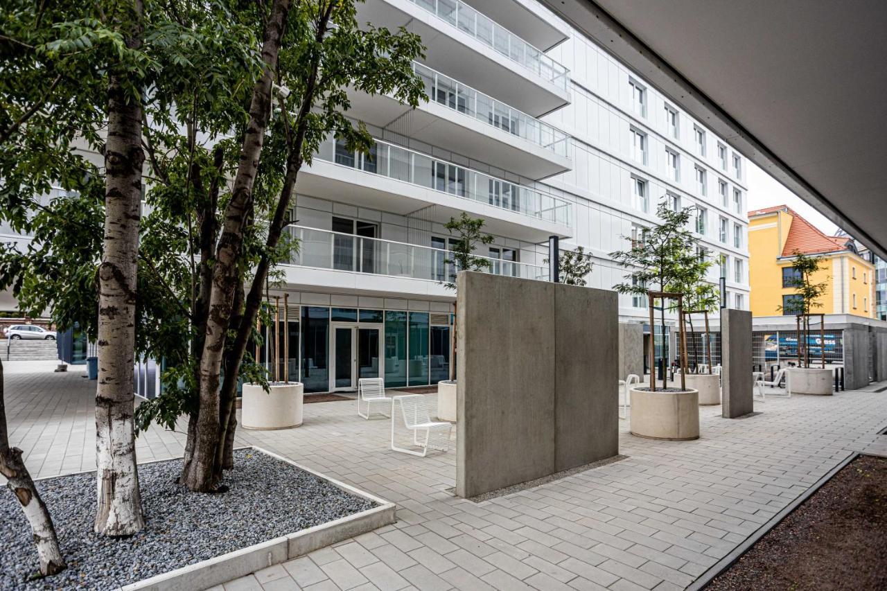 Luksus W Centrum Nad Odra Wrocław Exterior foto