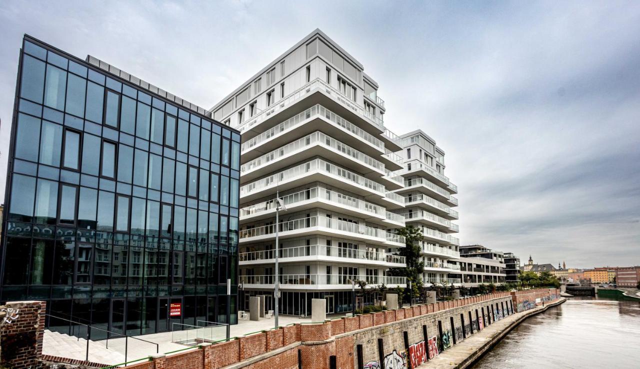 Luksus W Centrum Nad Odra Wrocław Exterior foto