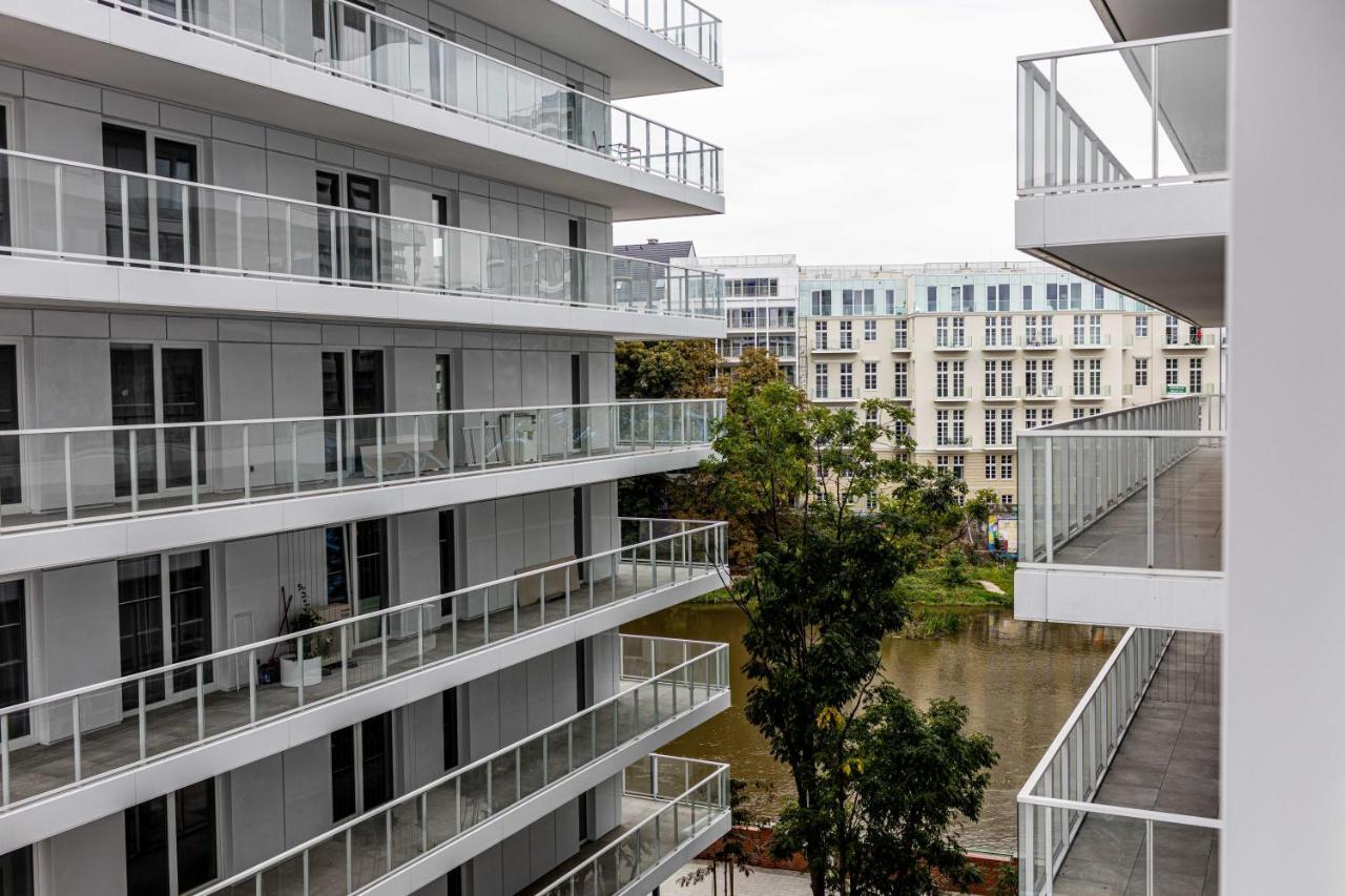 Luksus W Centrum Nad Odra Wrocław Exterior foto