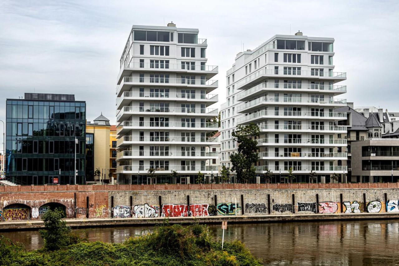 Luksus W Centrum Nad Odra Wrocław Exterior foto