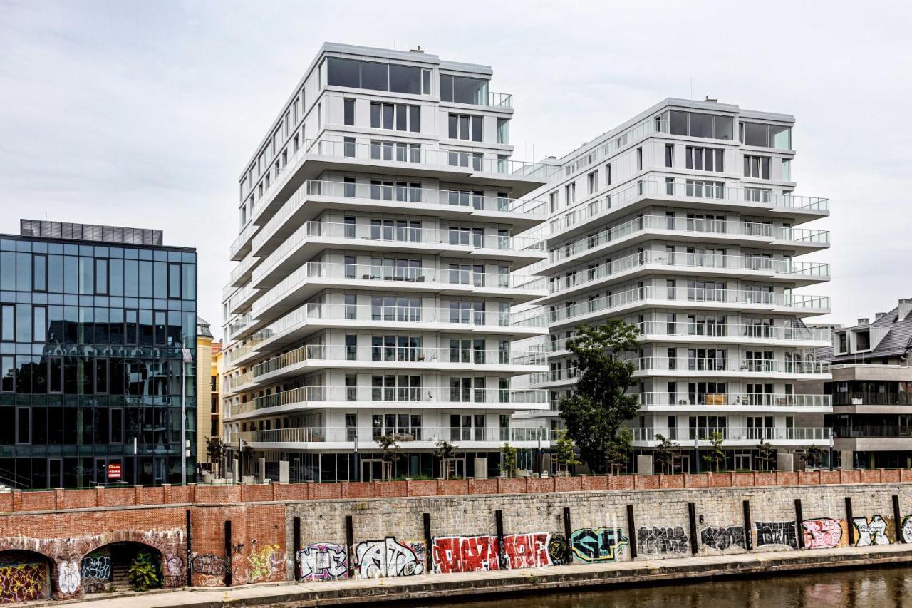 Luksus W Centrum Nad Odra Wrocław Exterior foto