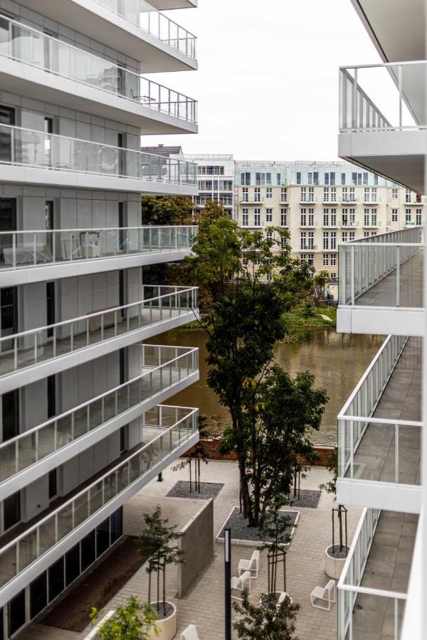 Luksus W Centrum Nad Odra Wrocław Exterior foto