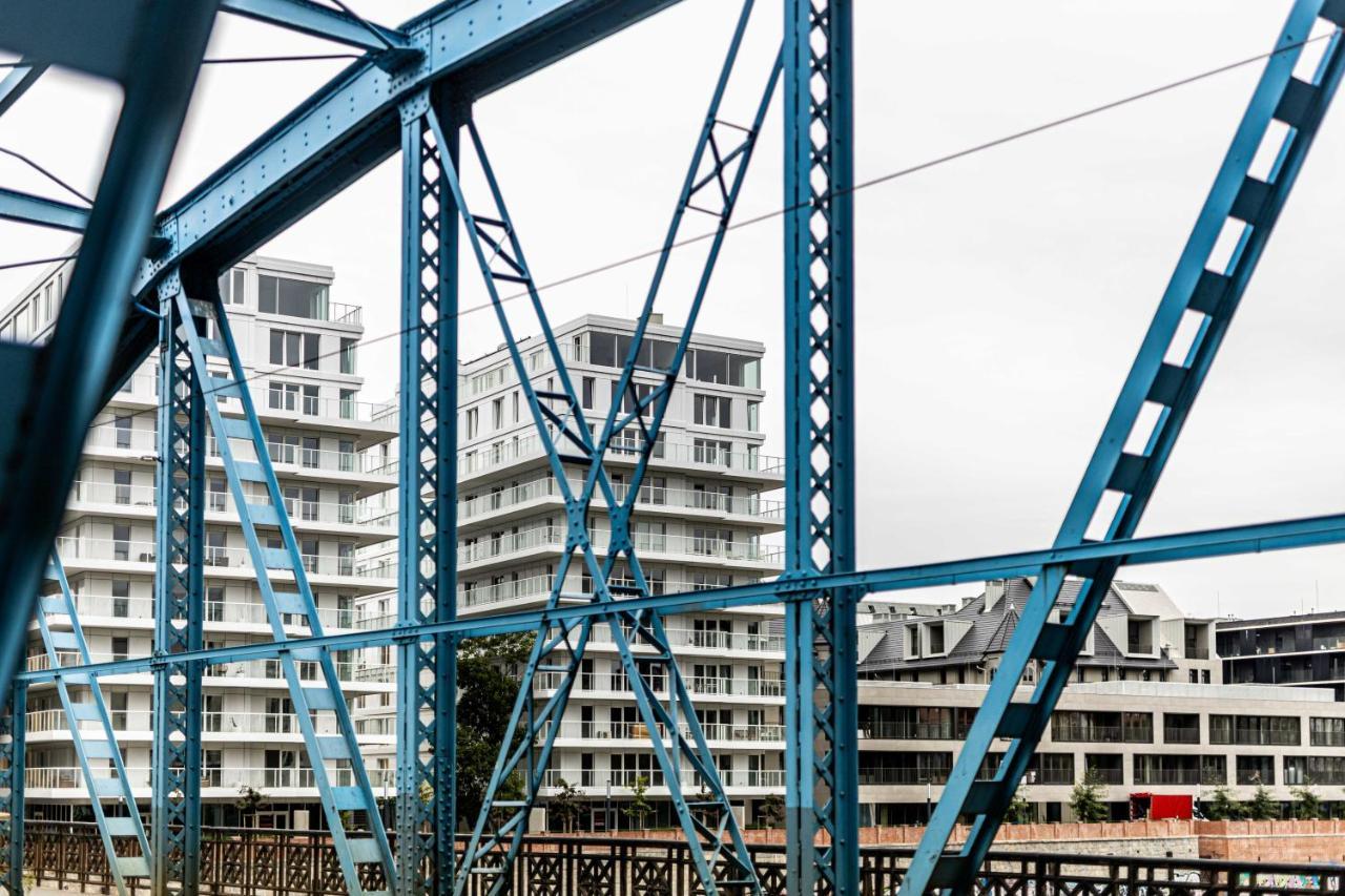 Luksus W Centrum Nad Odra Wrocław Exterior foto