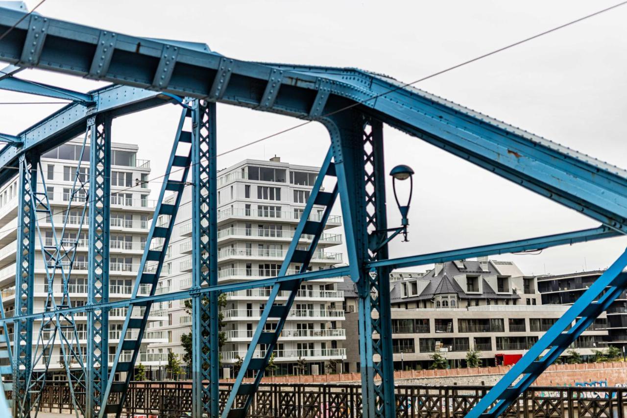 Luksus W Centrum Nad Odra Wrocław Exterior foto