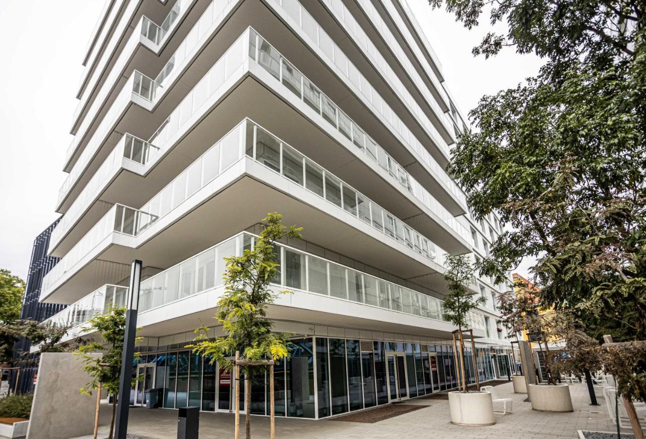 Luksus W Centrum Nad Odra Wrocław Exterior foto