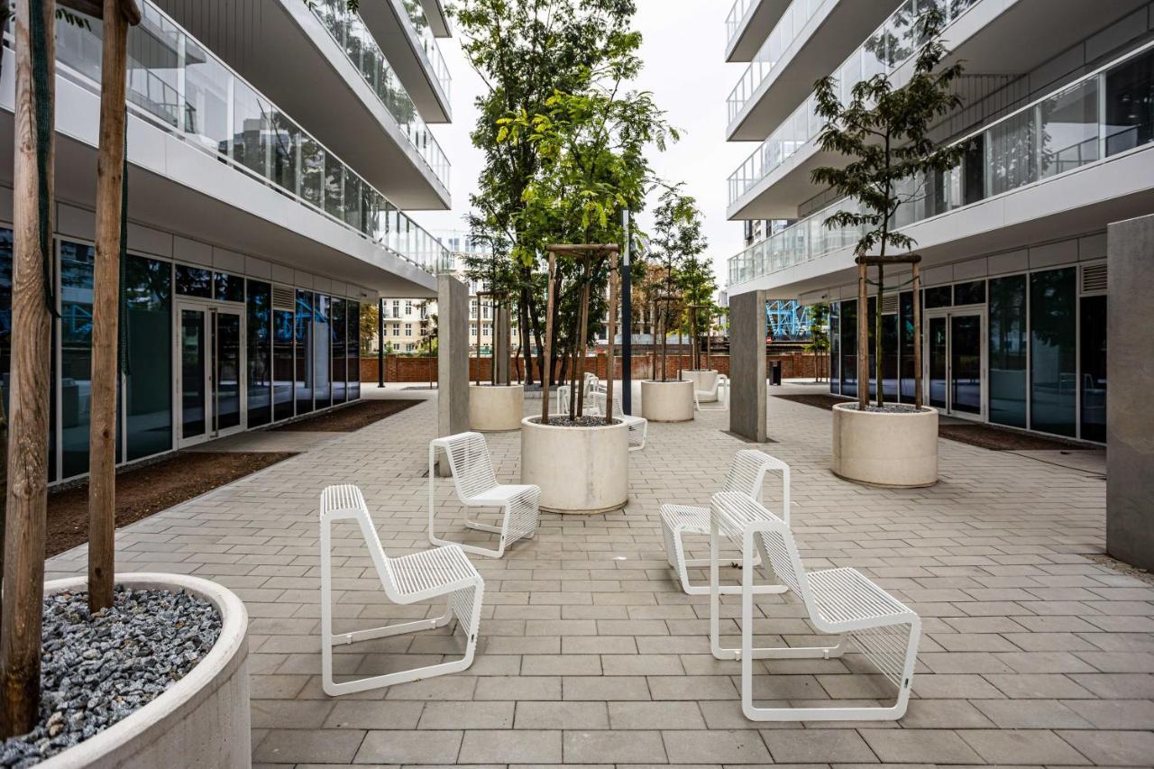 Luksus W Centrum Nad Odra Wrocław Exterior foto